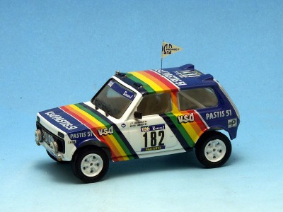 Lada Niva VSD Pastis 51 Paris Dakar 1984